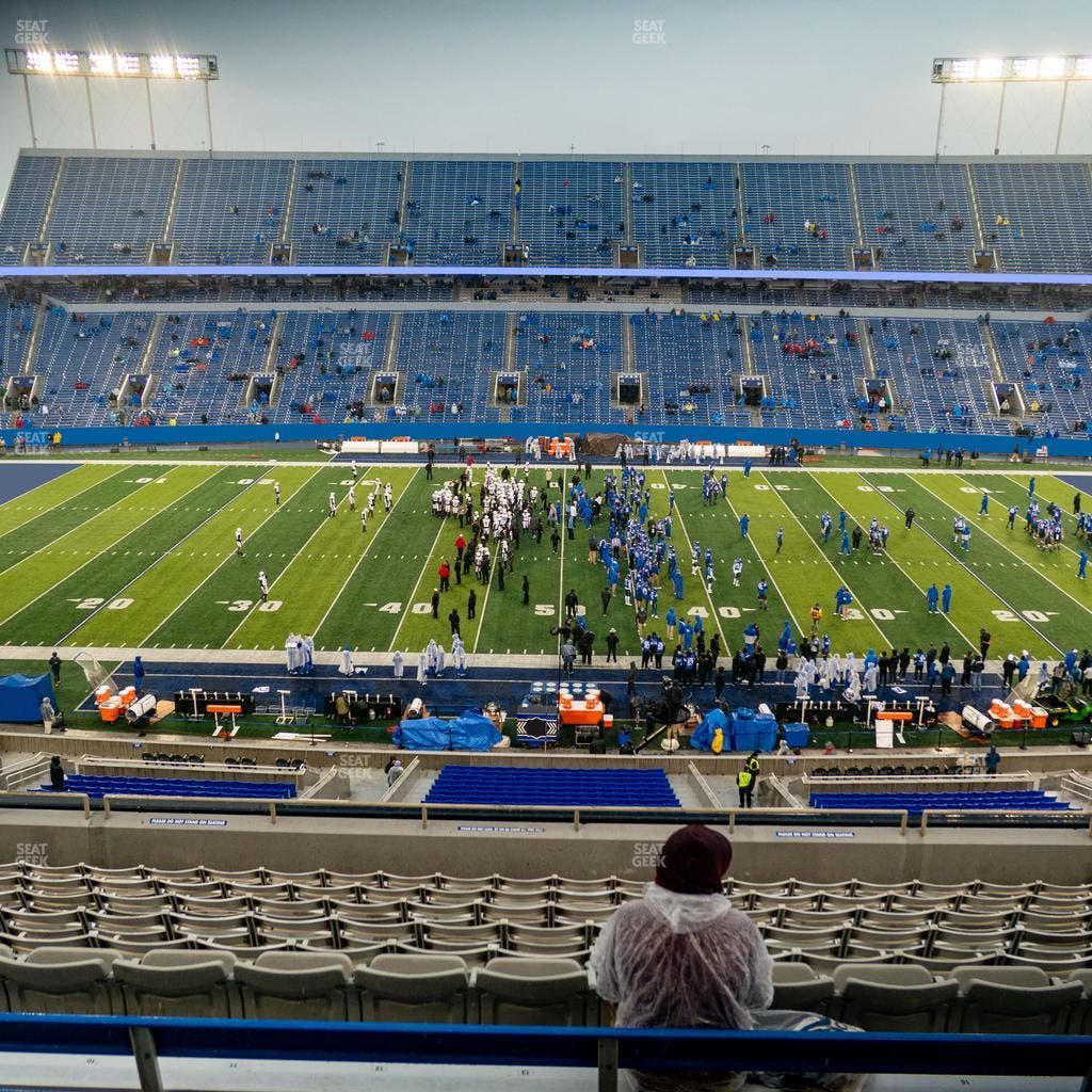 Kroger Field - Section 226 Seat View