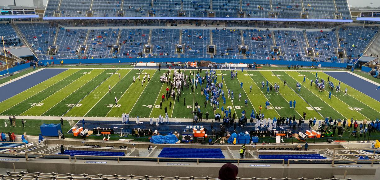 Kroger Field - Section 226 Seat View