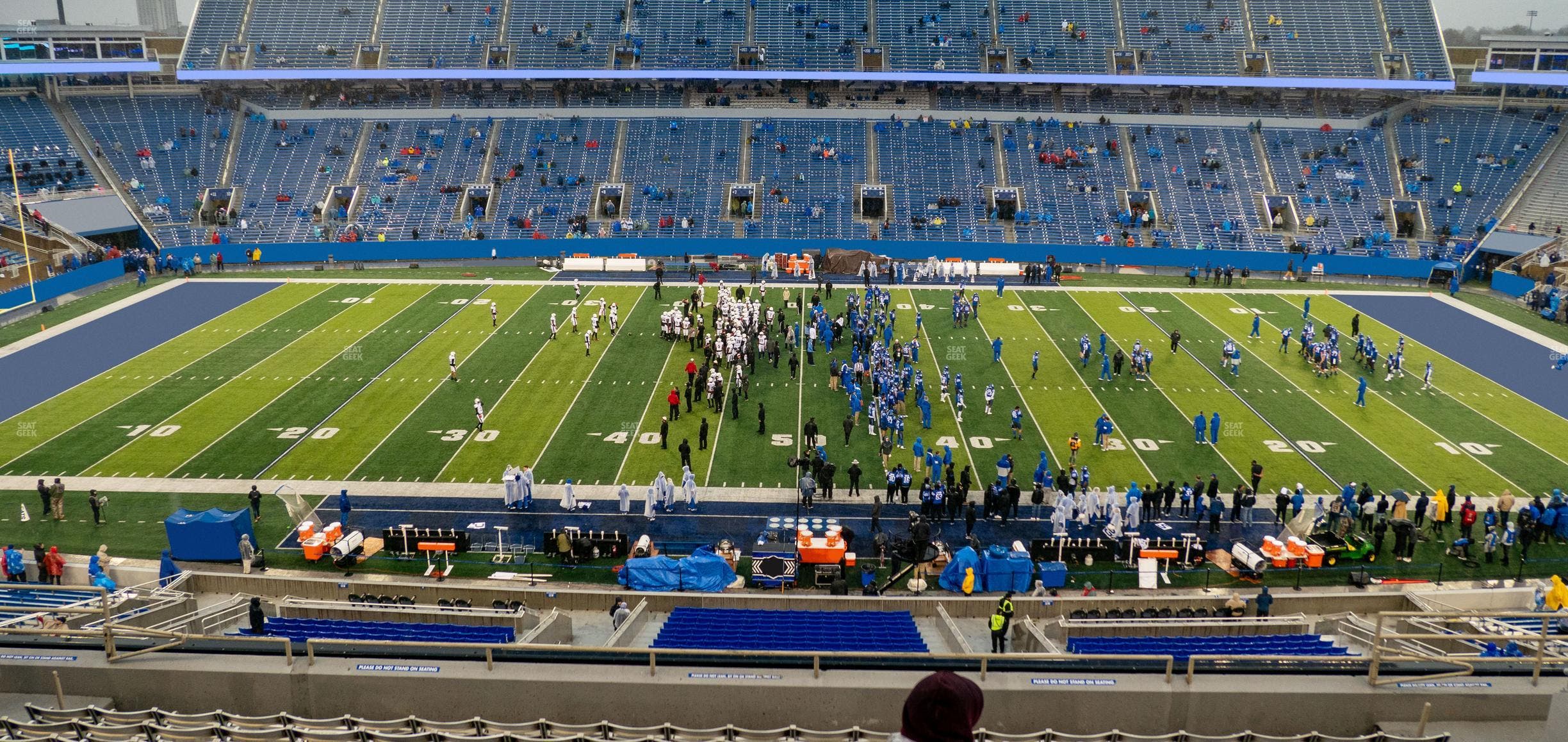Kroger Field - Section 226 Seat View