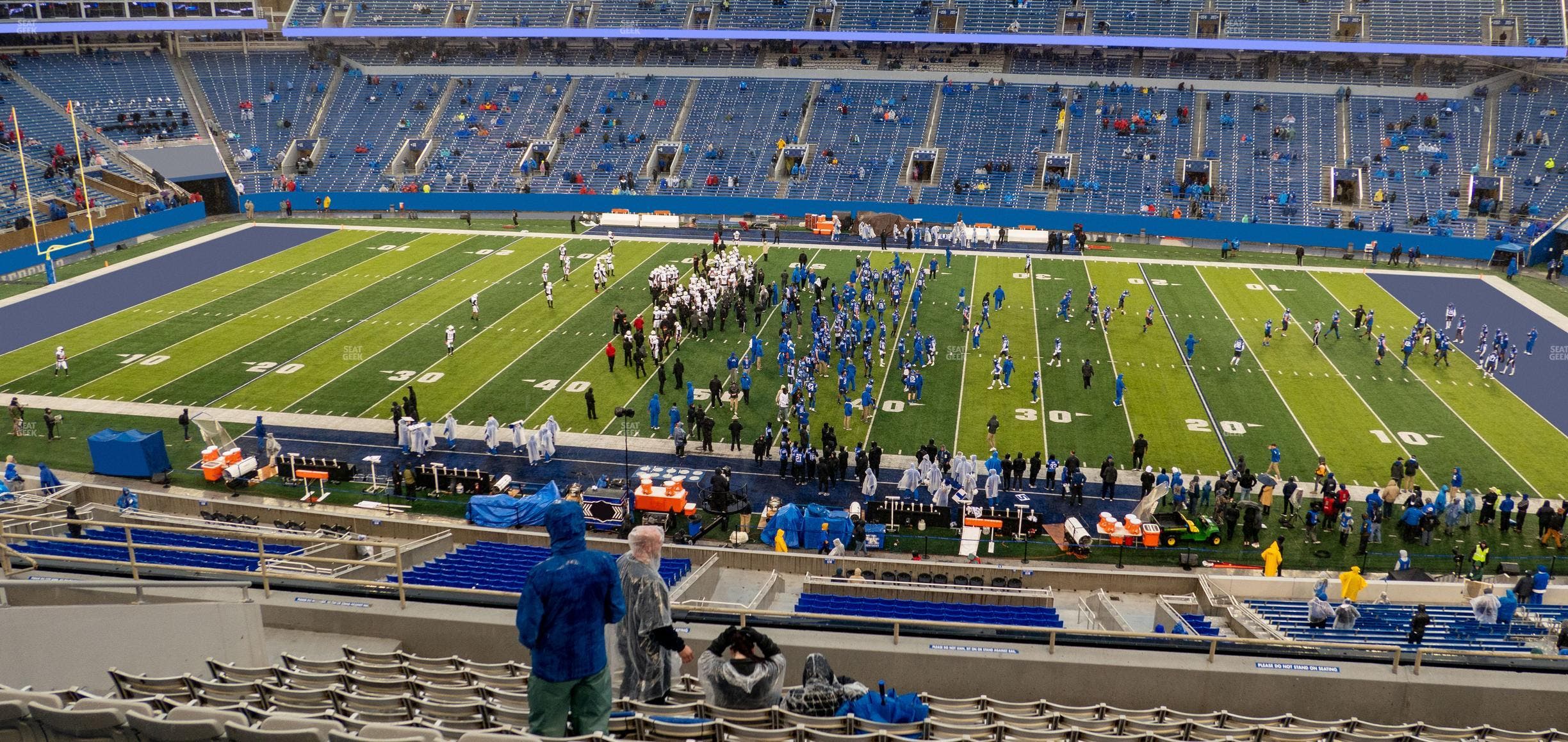 Kroger Field - Section 227 Seat View