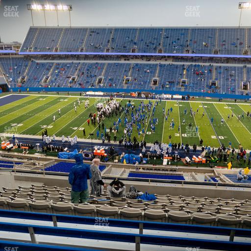 Kroger Field - Section 227 Seat View