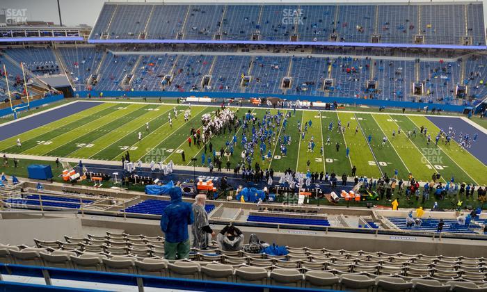 Kroger Field - Section 227 Seat View