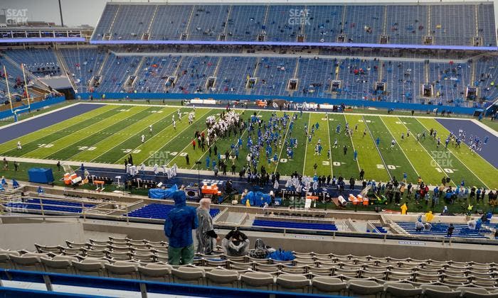 Kroger Field - Section 227 Seat View