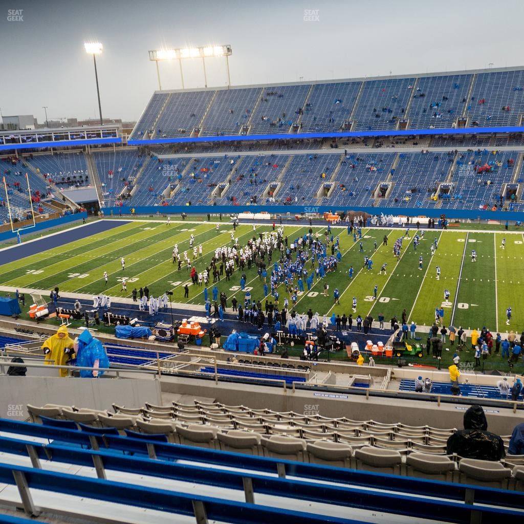 Kroger Field - Section 228 Seat View