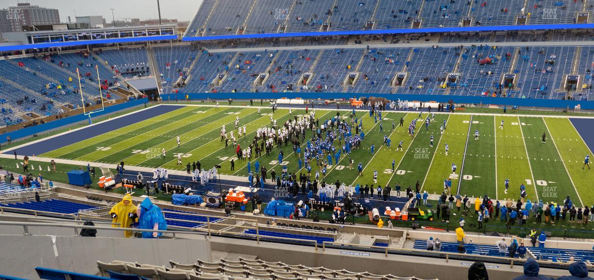 Kroger Field - Section 228 Seat View