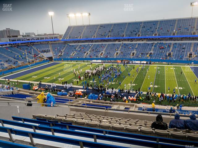 Kroger Field - Section 228 Seat View