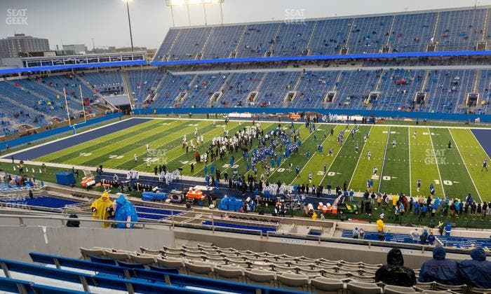 Kroger Field - Section 228 Seat View