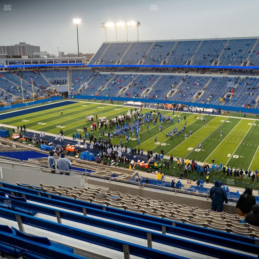 Kroger Field - Section 229 Seat View