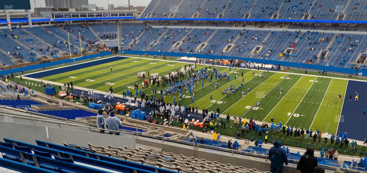 Kroger Field - Section 229 Seat View