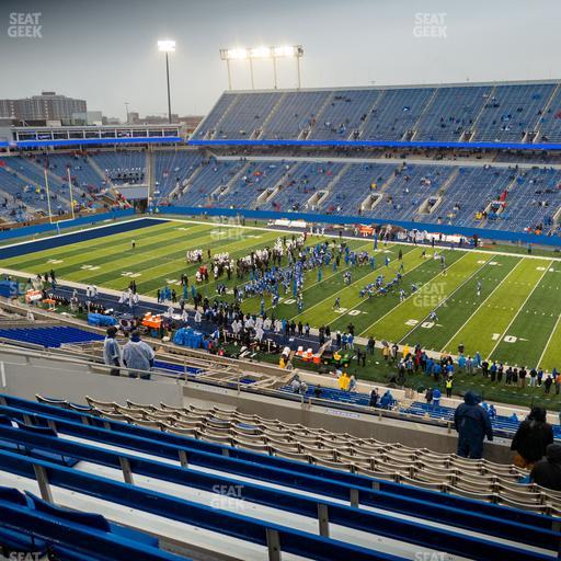 Kroger Field - Section 229 Seat View