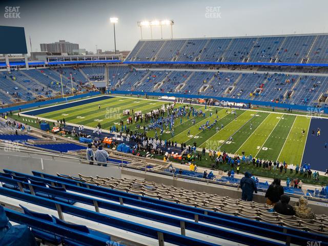 Kroger Field - Section 229 Seat View