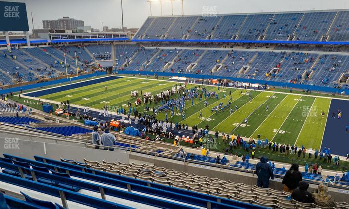 Kroger Field - Section 229 Seat View