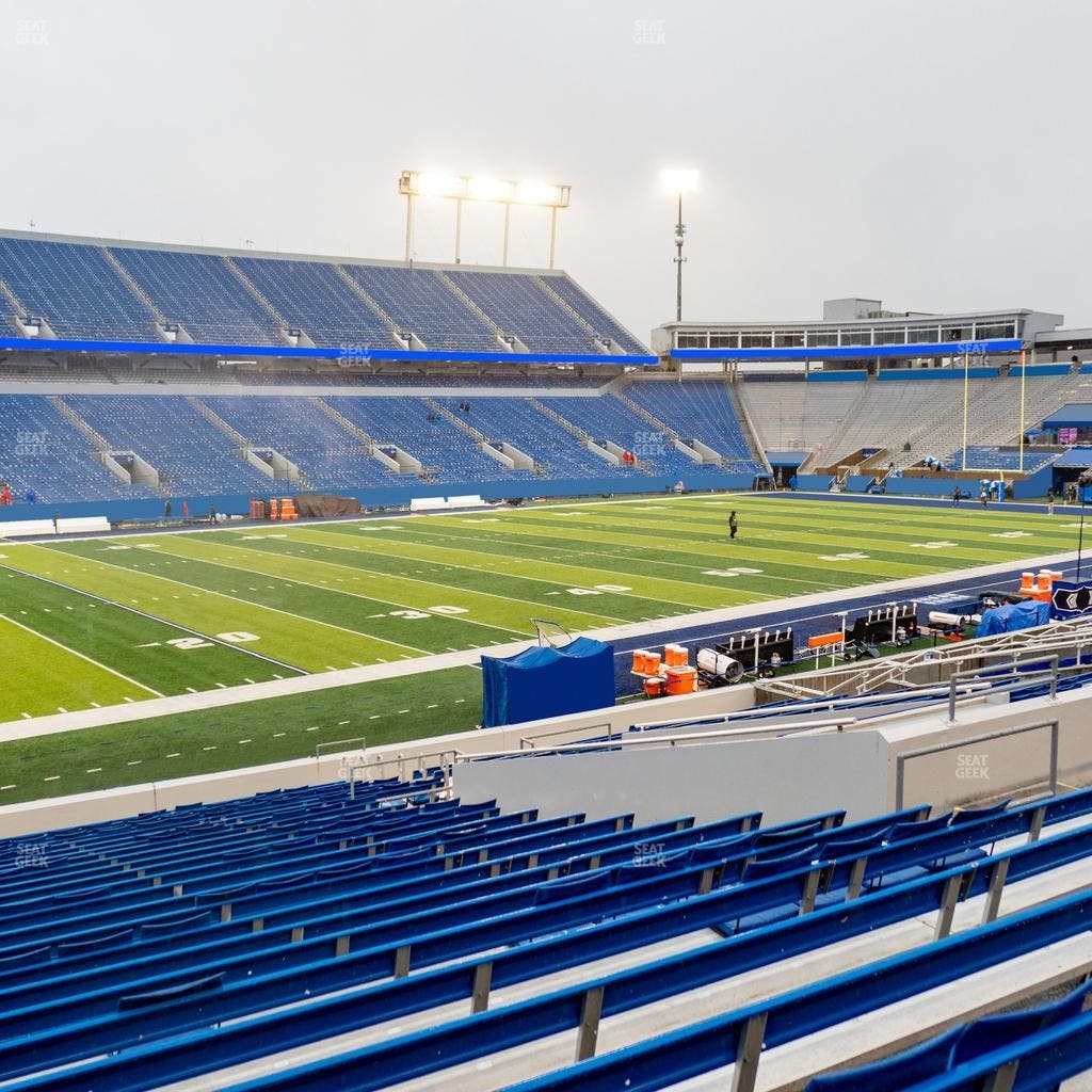 Kroger Field - Section 23 Seat View
