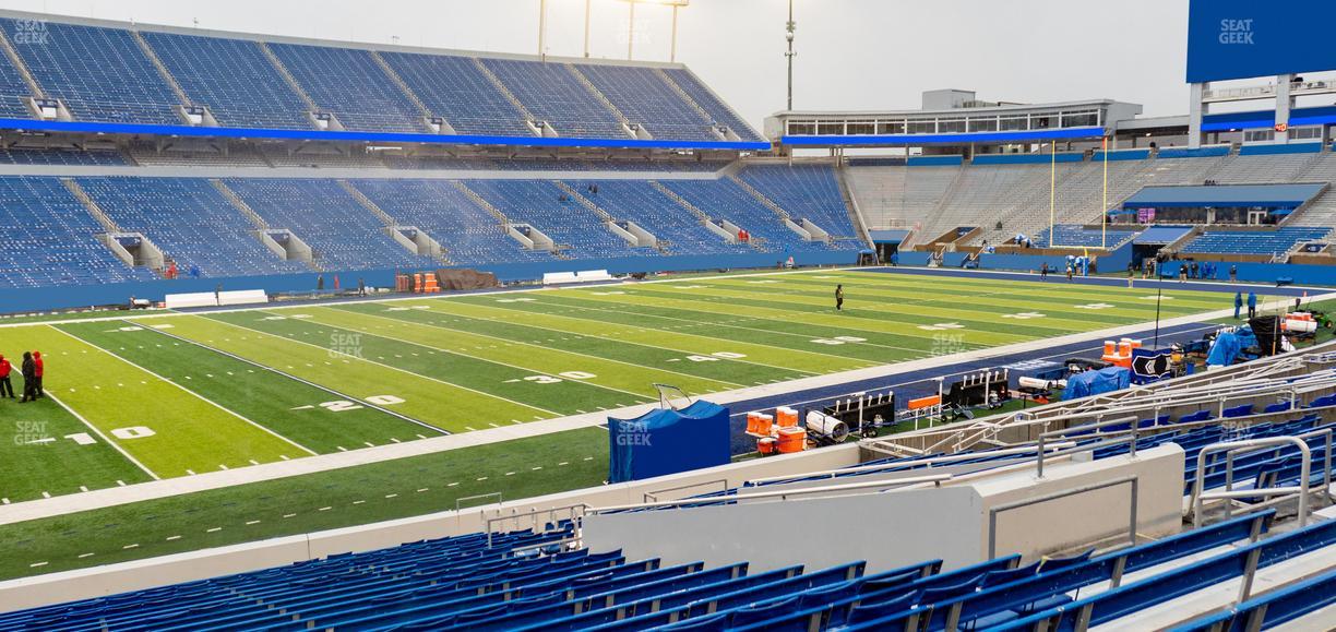Kroger Field - Section 23 Seat View