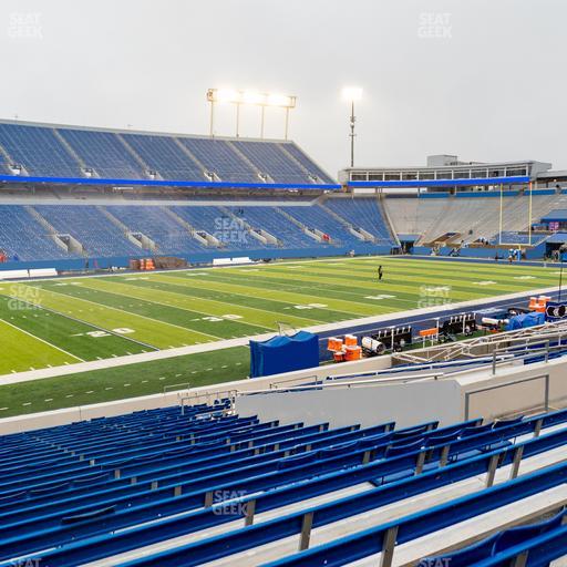 Kroger Field - Section 23 Seat View