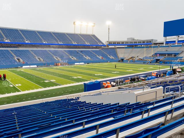 Kroger Field - Section 23 Seat View