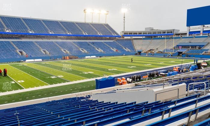Kroger Field - Section 23 Seat View