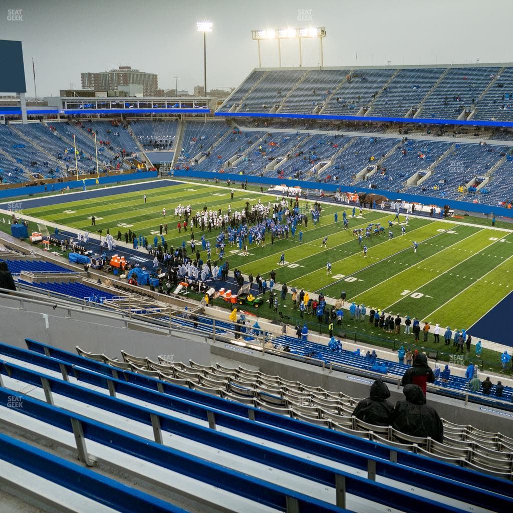 Kroger Field - Section 230 Seat View