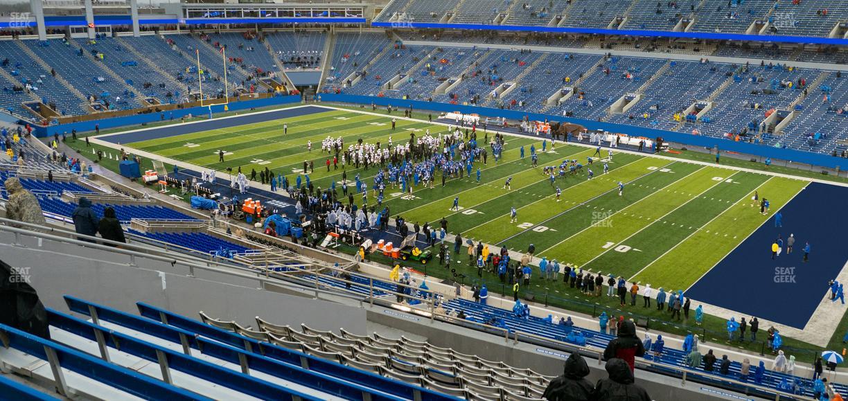 Kroger Field - Section 230 Seat View