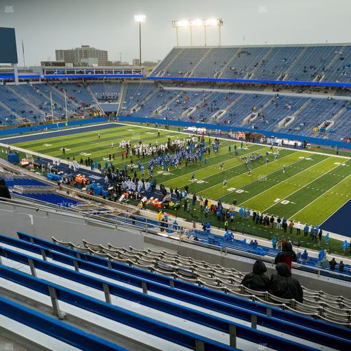 Kroger Field - Section 230 Seat View