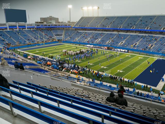 Kroger Field - Section 230 Seat View