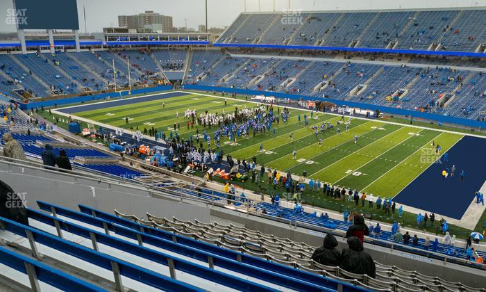 Kroger Field - Section 230 Seat View