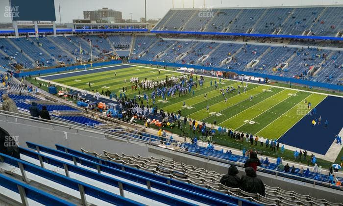 Kroger Field - Section 230 Seat View