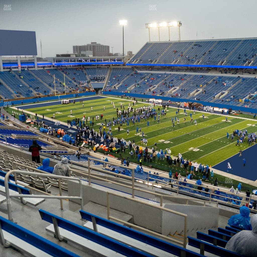 Kroger Field - Section 231 Seat View