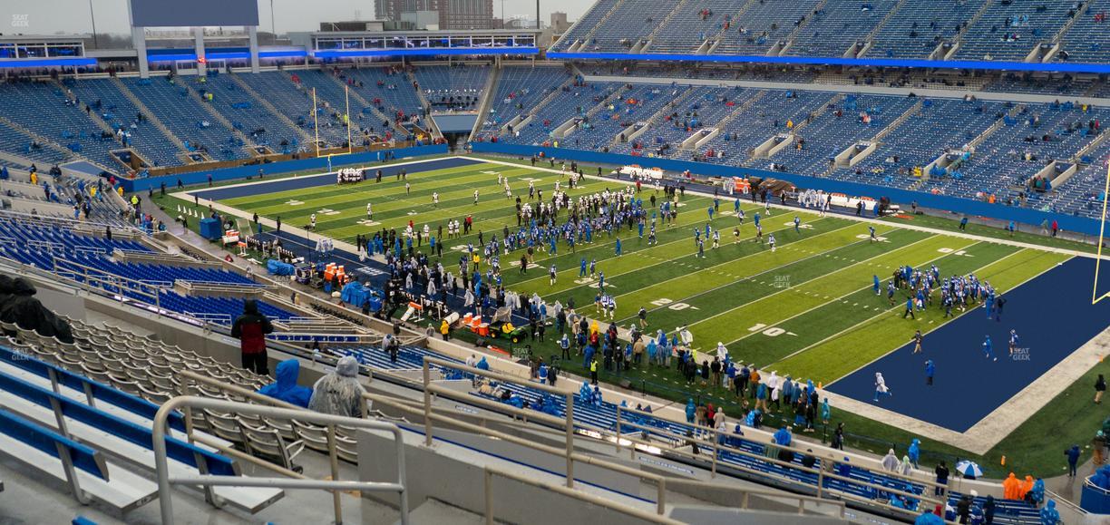 Kroger Field - Section 231 Seat View