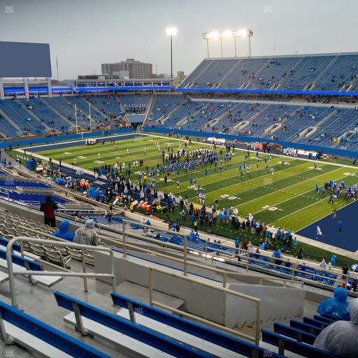 Kroger Field - Section 231 Seat View