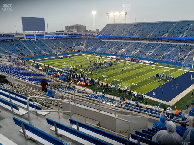 Kroger Field - Section 231 Seat View