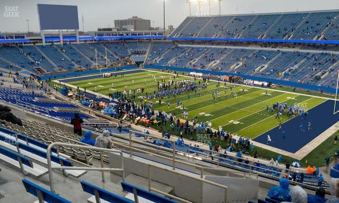 Kroger Field - Section 231 Seat View