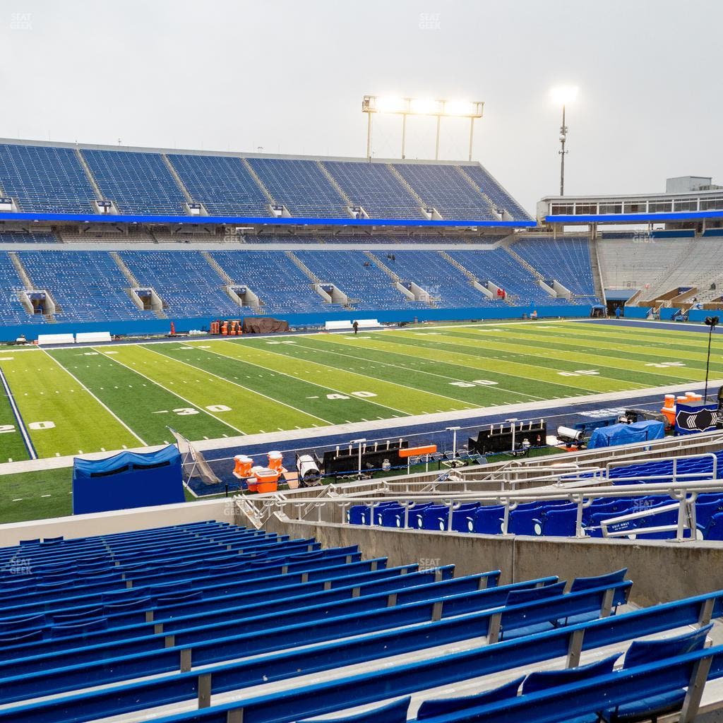 Kroger Field - Section 24 Seat View