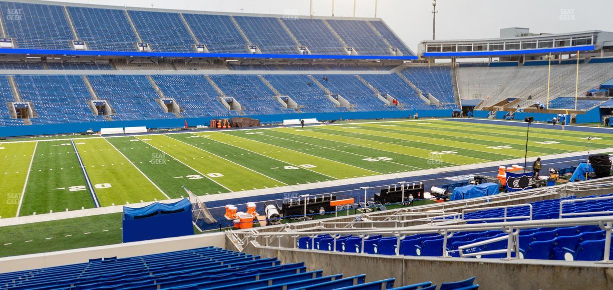 Kroger Field - Section 24 Seat View