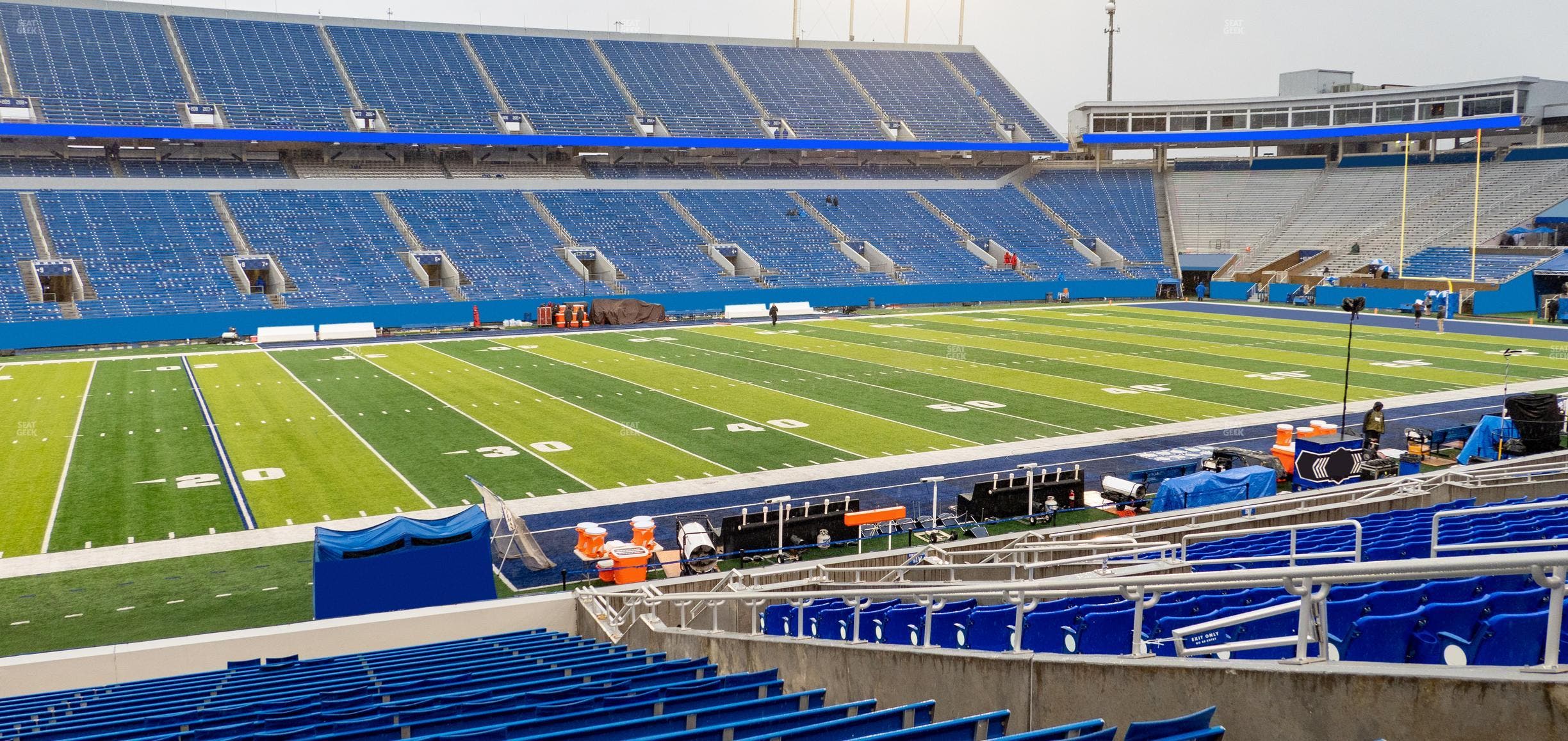 Kroger Field - Section 24 Seat View
