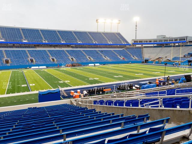Kroger Field - Section 24 Seat View