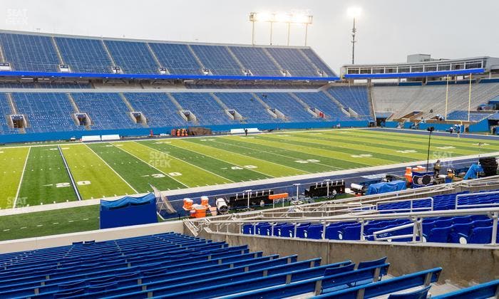 Kroger Field - Section 24 Seat View