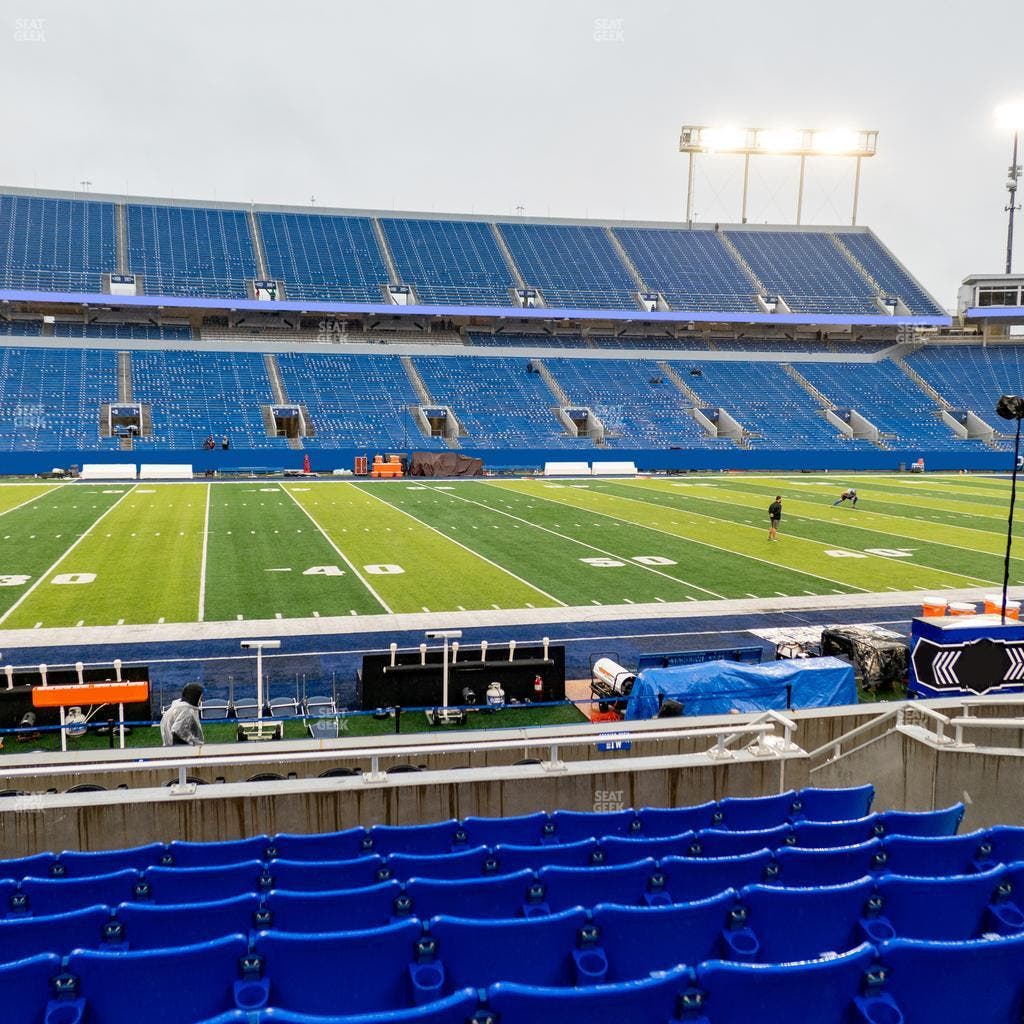 Kroger Field - Section 25 Seat View