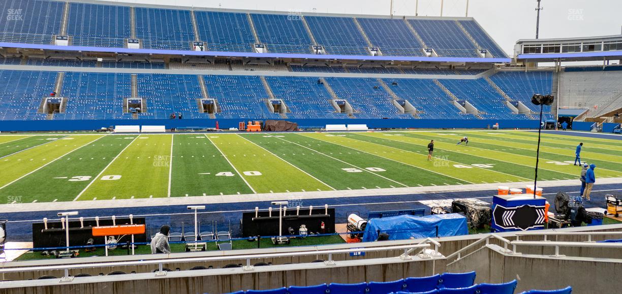 Kroger Field - Section 25 Seat View