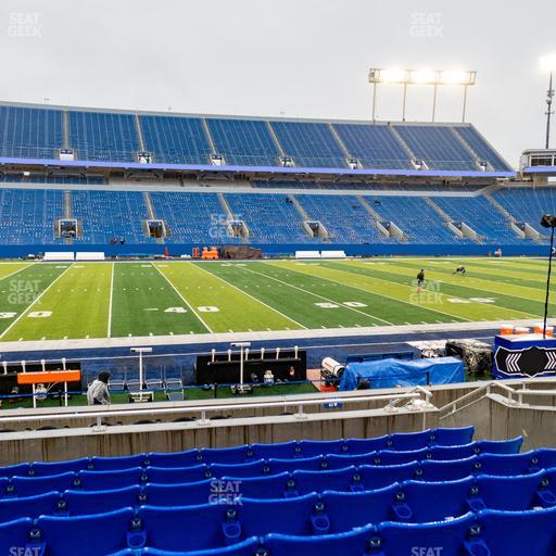 Kroger Field - Section 25 Seat View