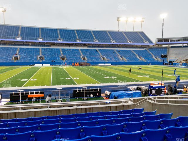 Kroger Field - Section 25 Seat View