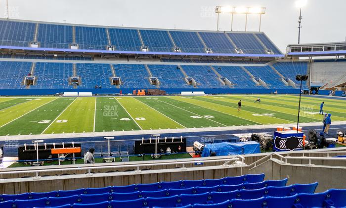 Kroger Field - Section 25 Seat View
