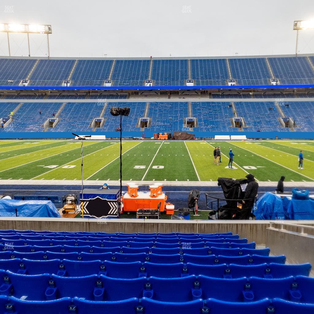Kroger Field - Section 26 Seat View
