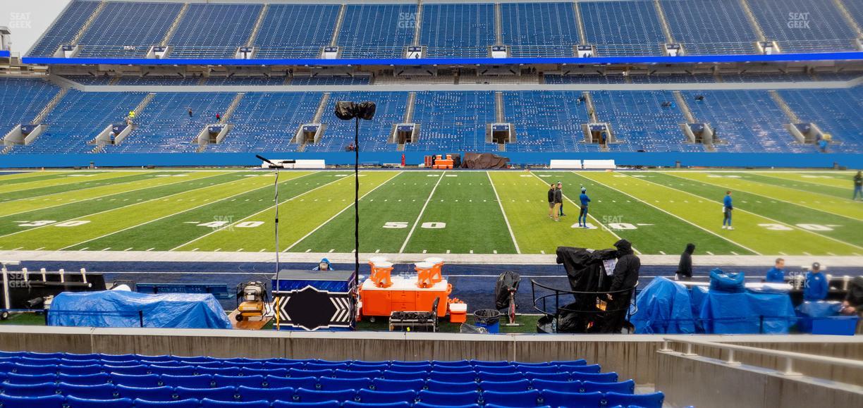 Kroger Field - Section 26 Seat View