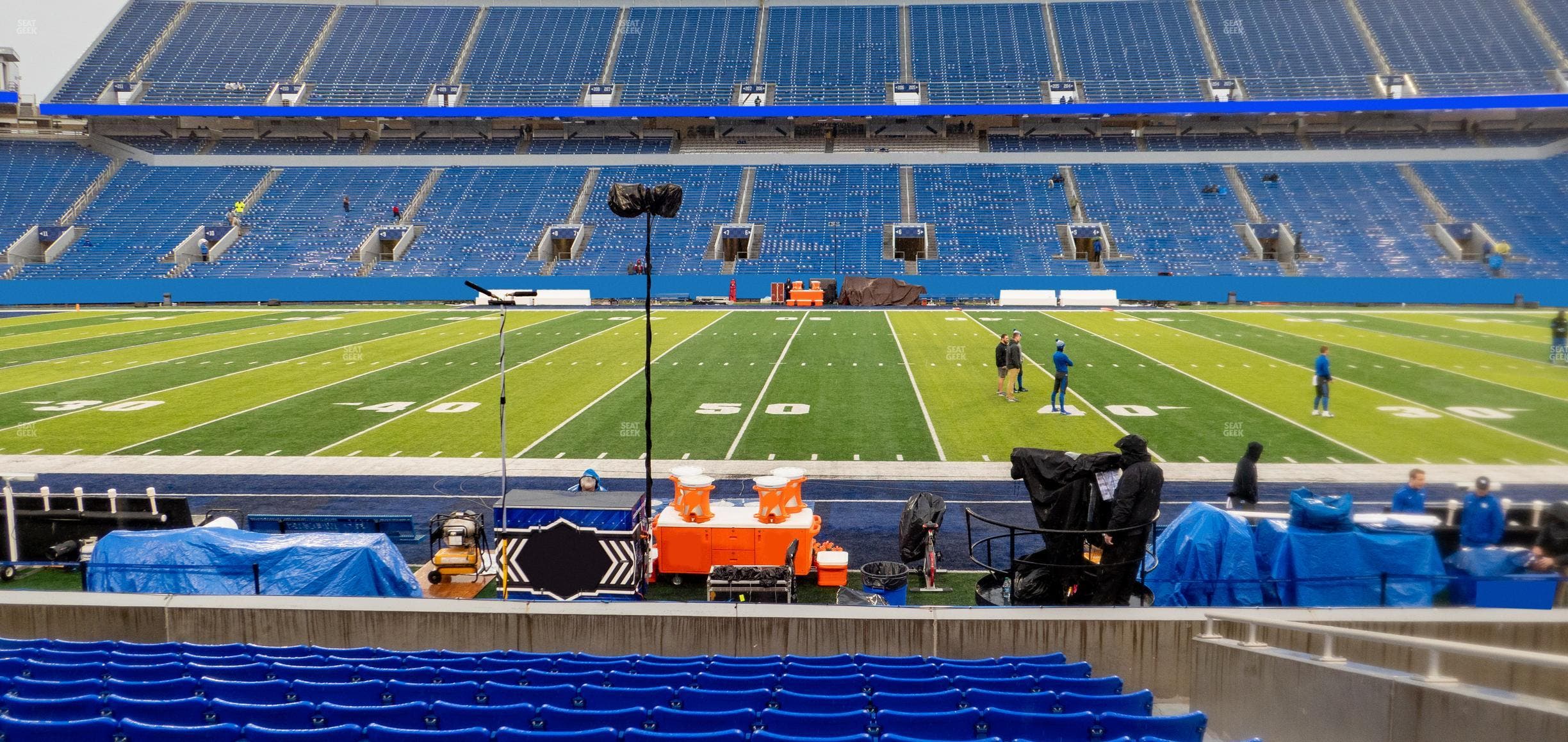 Kroger Field - Section 26 Seat View