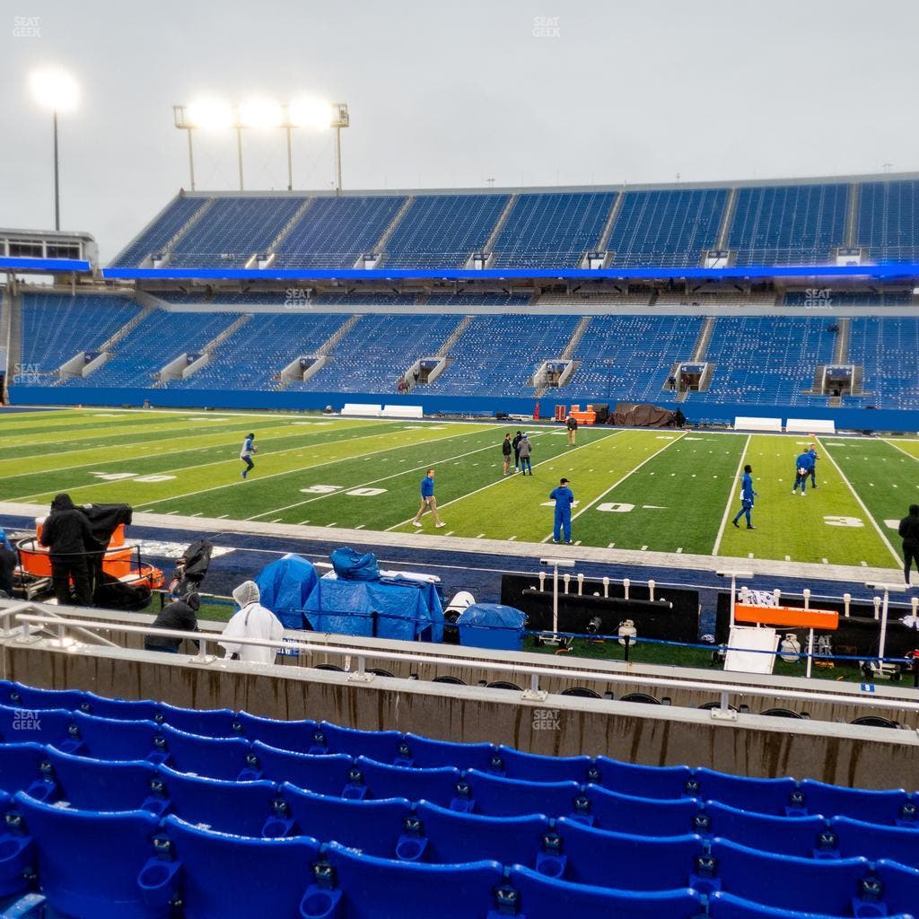 Kroger Field - Section 27 Seat View