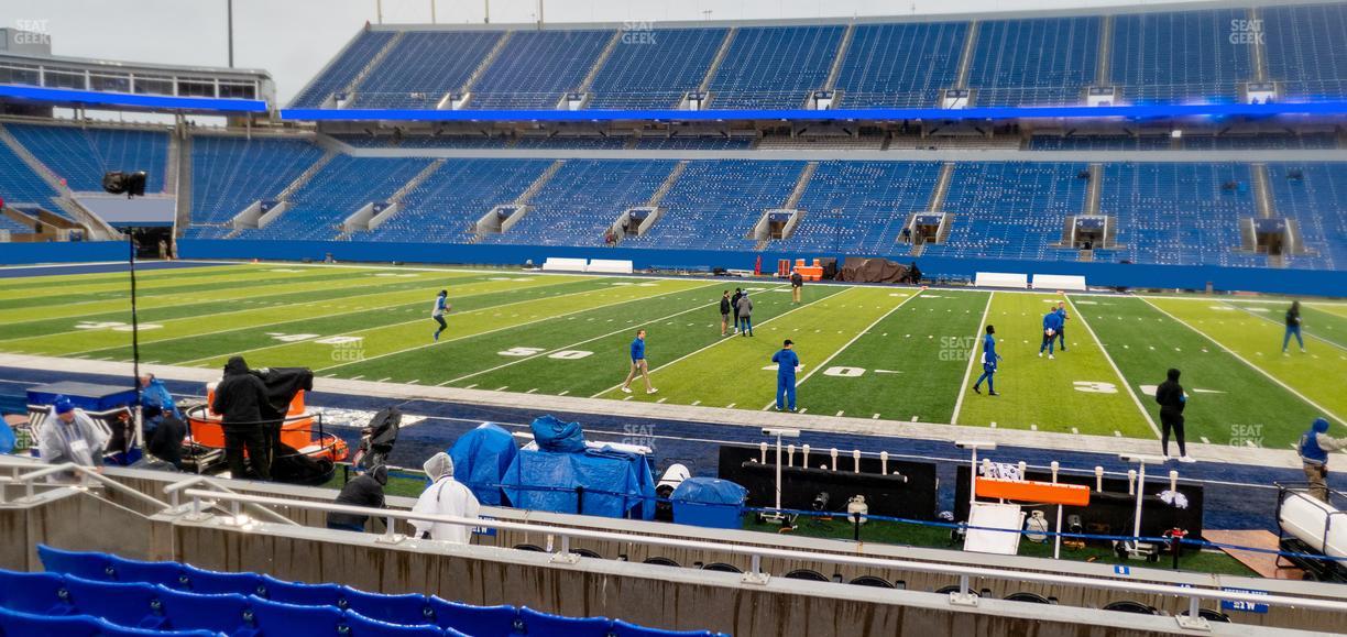 Kroger Field - Section 27 Seat View
