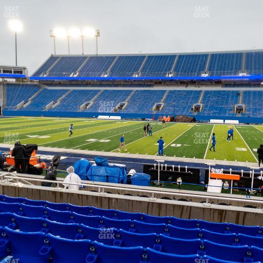 Kroger Field - Section 27 Seat View