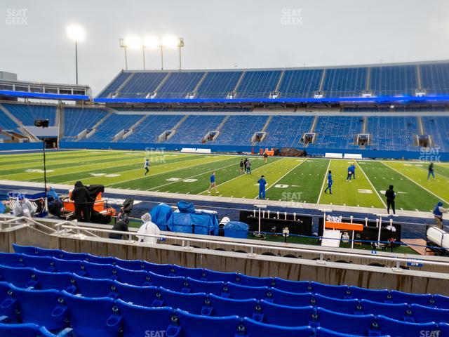 Kroger Field - Section 27 Seat View