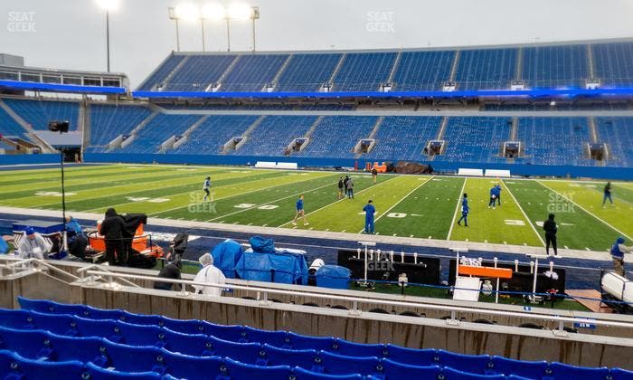 Kroger Field - Section 27 Seat View
